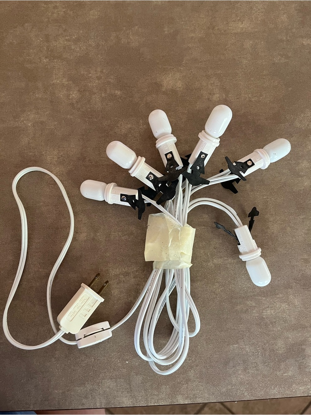 Department 56 Village - 6 Socket Light Set